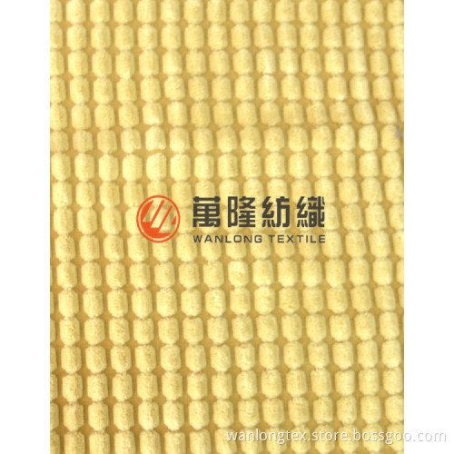 2.5W Check Corduroy Made of Polyester